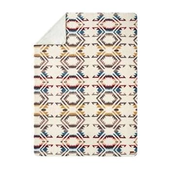 ペンドルトンのシェルパブランケット　ツインサイズ２枚セット Amazon.co.jp: コストコ ペンドルトン シェルパブランケット